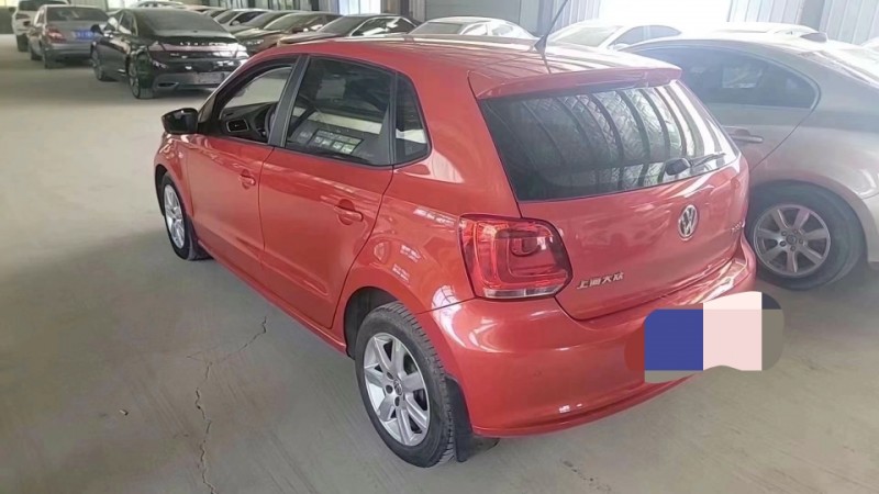 菏泽13年大众polo3