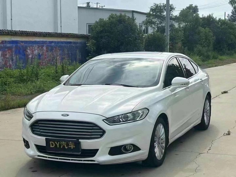 菏泽15年福特蒙迪欧6