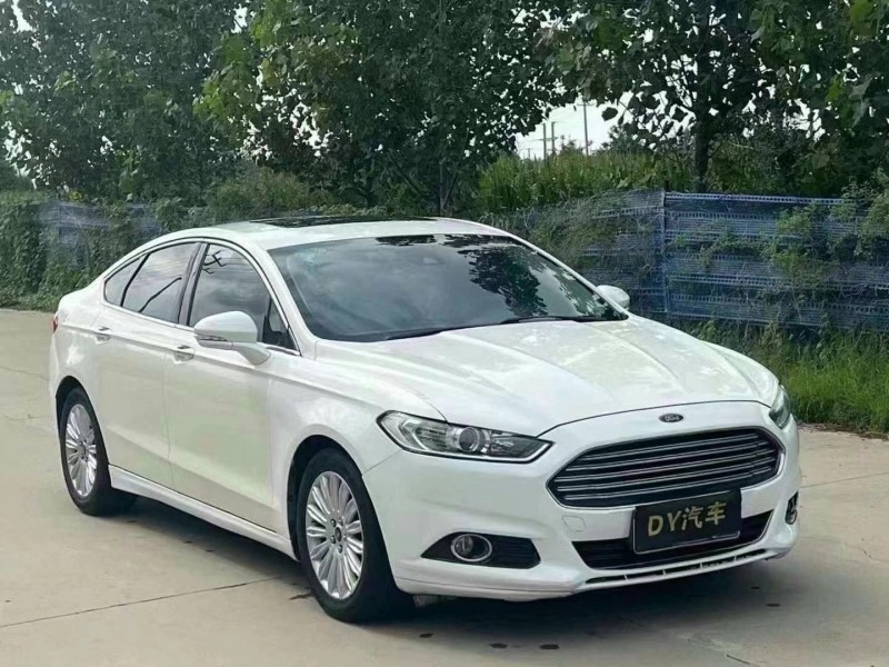 菏泽15年福特蒙迪欧9