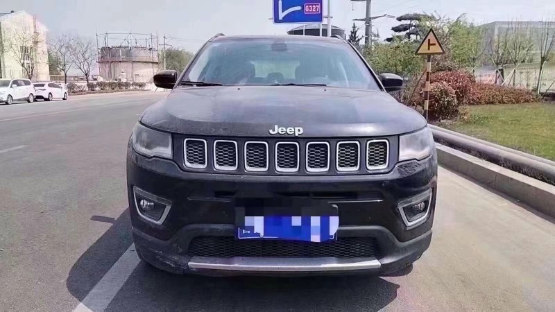 菏澤18年Jeep指南者1