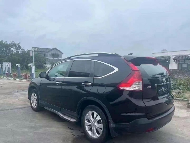 菏泽15年本田CRV5
