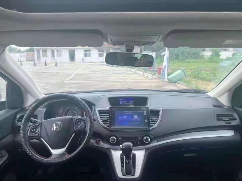 菏泽15年本田CRV8