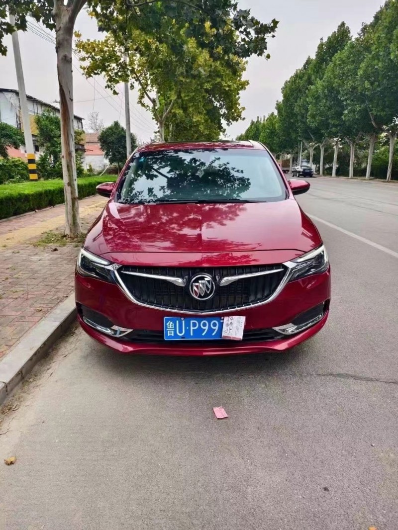 菏泽18年别克GL61