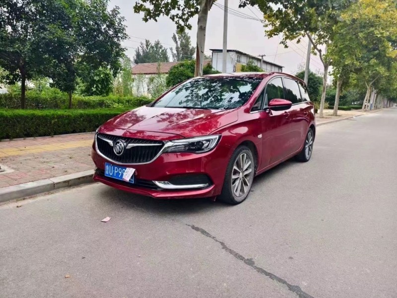 菏泽18年别克GL62