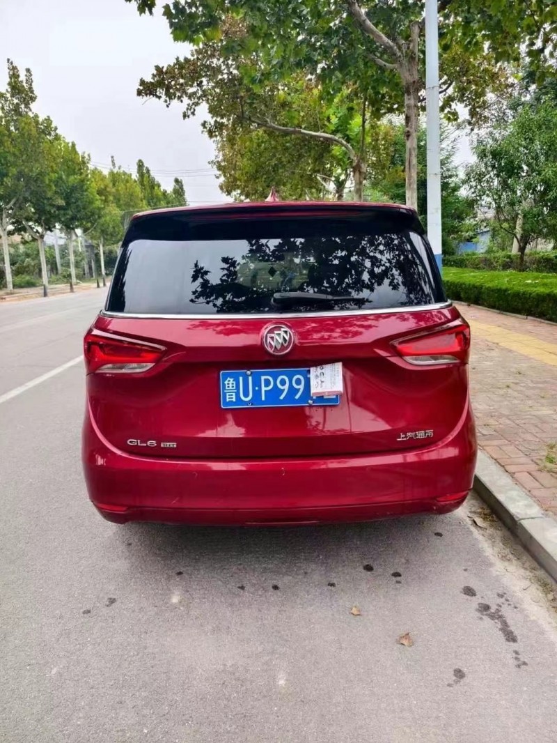 菏泽18年别克GL65