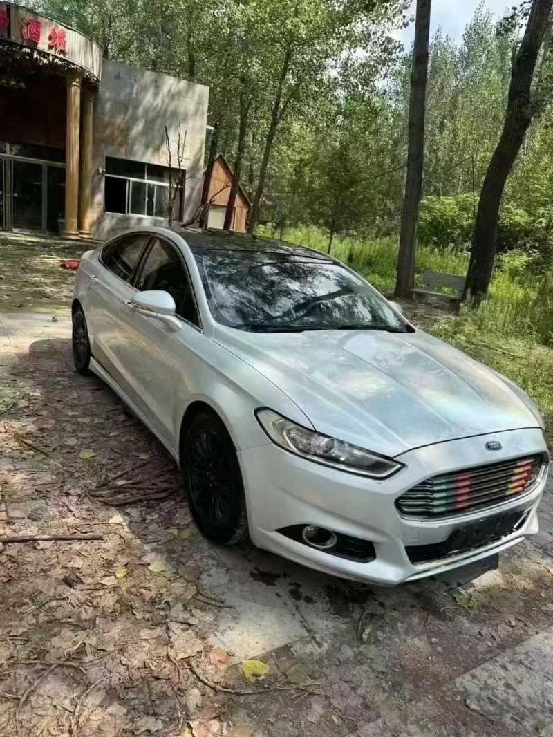 菏泽15年福特蒙迪欧9