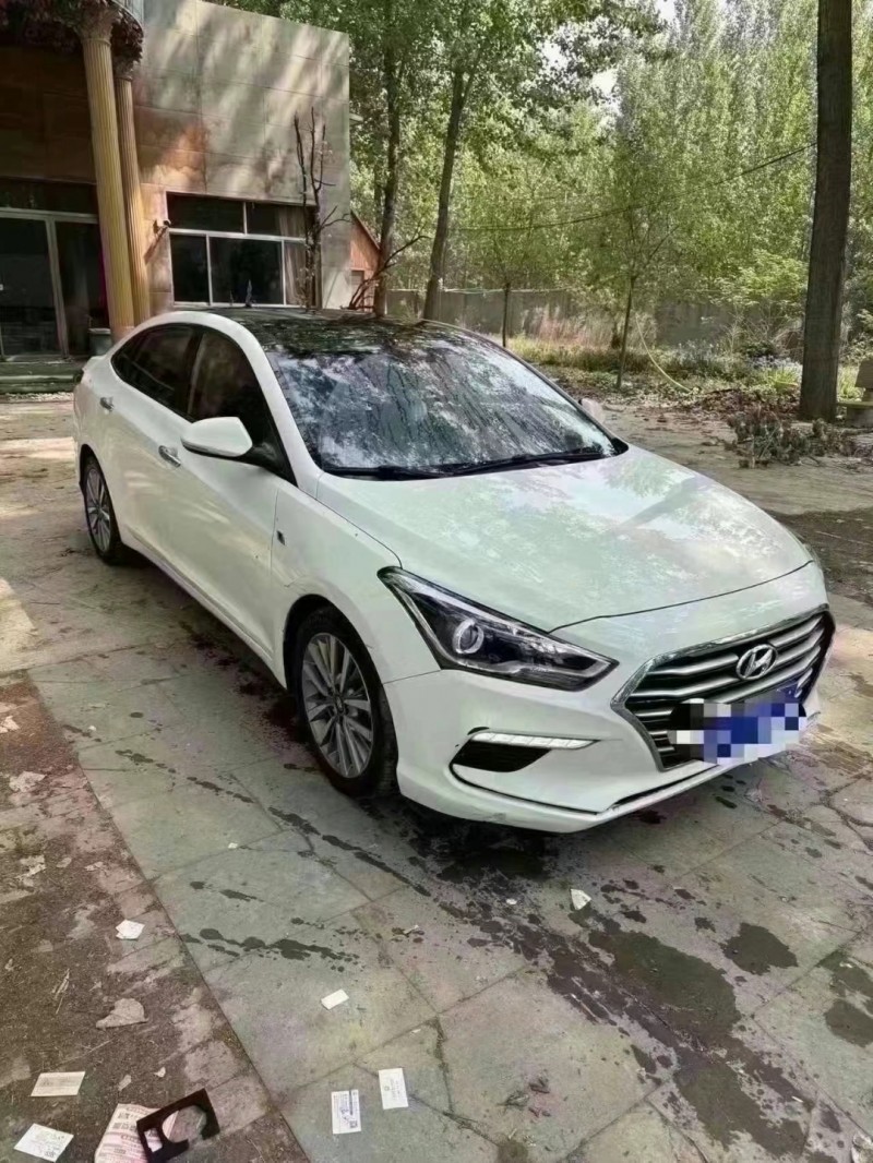 菏泽19年现代名图3