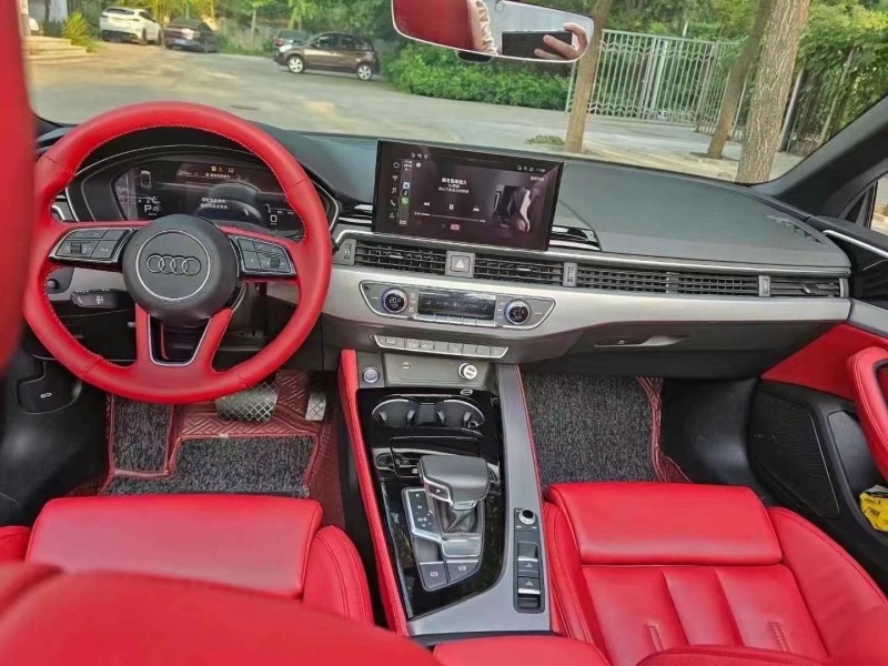 菏泽22年奥迪A57