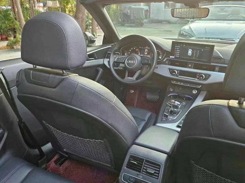 菏泽19年奥迪A55