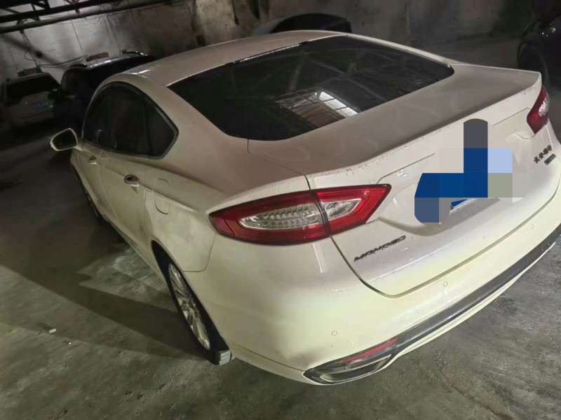 菏泽15年福特蒙迪欧2