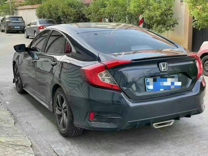 佛山21年本田思域5