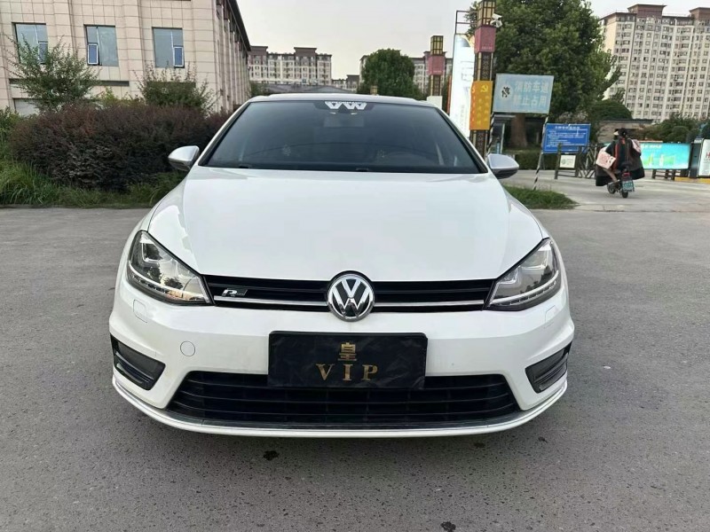 徐州17年大众高尔夫1