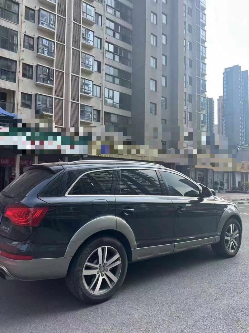 宜昌14年奧迪Q78