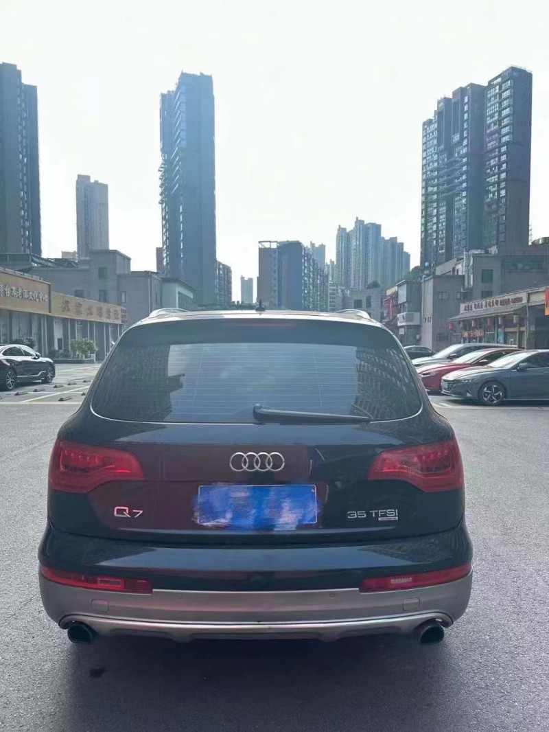 宜昌14年奧迪Q79