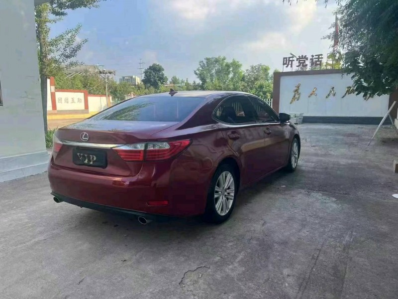 潍坊14年雷克萨斯ES8