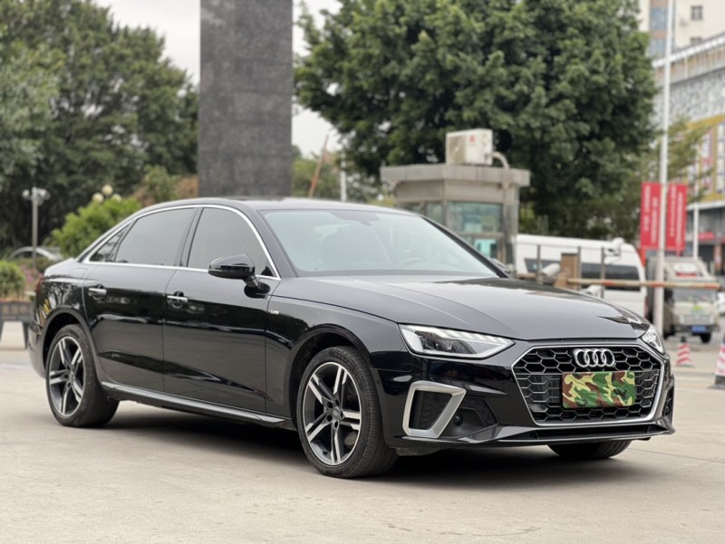 东莞22年奥迪A4L2