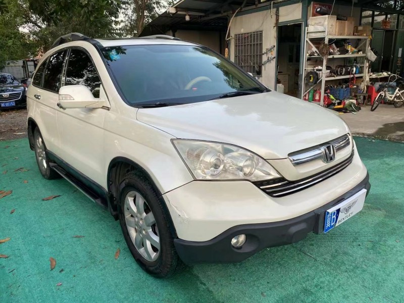 广州10年本田CRV3