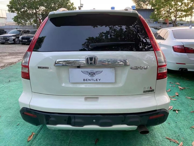 广州10年本田CRV6