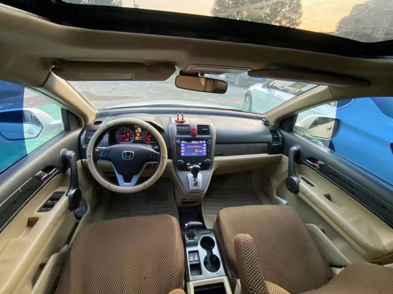 广州10年本田CRV9