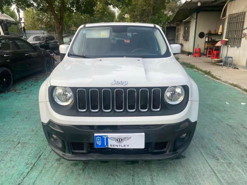 廣州18年Jeep自由俠1