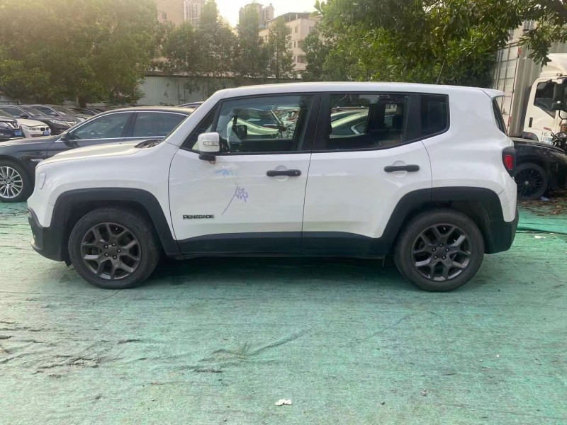 廣州18年Jeep自由俠2