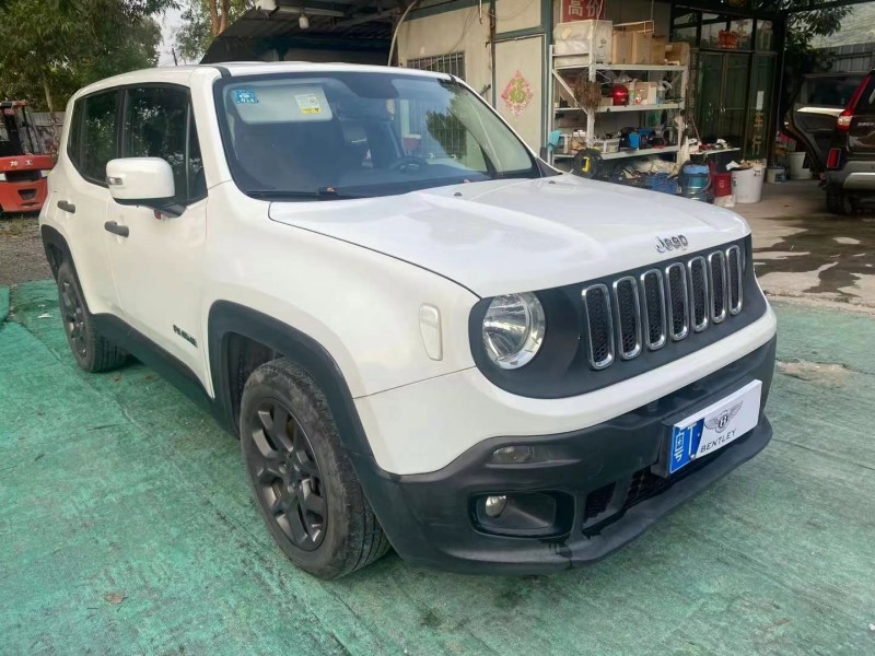廣州18年Jeep自由俠3