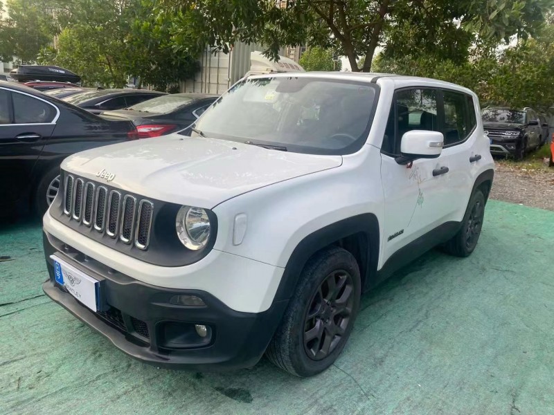 廣州18年Jeep自由俠4
