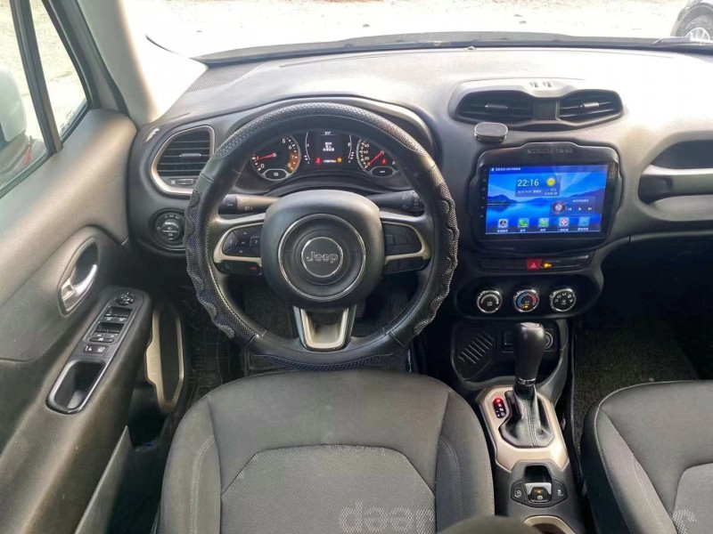 廣州18年Jeep自由俠7