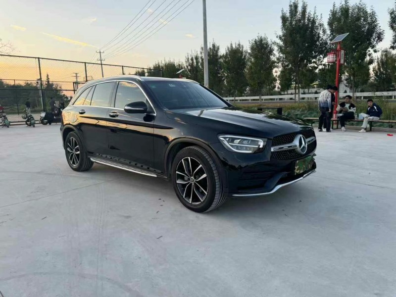 徐州20年奔驰GLC2