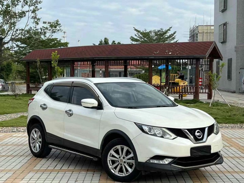 汕頭16年日產逍客2