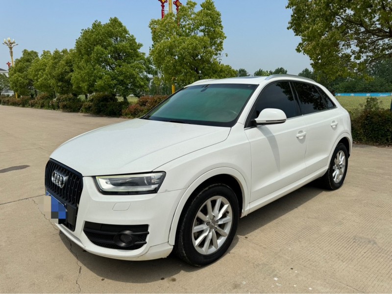 盐城13年奥迪Q33