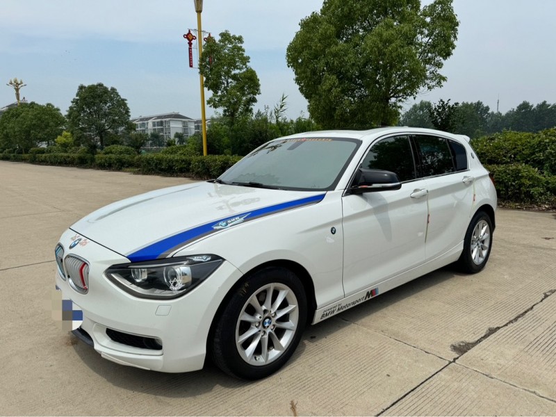 盐城13年宝马1系2