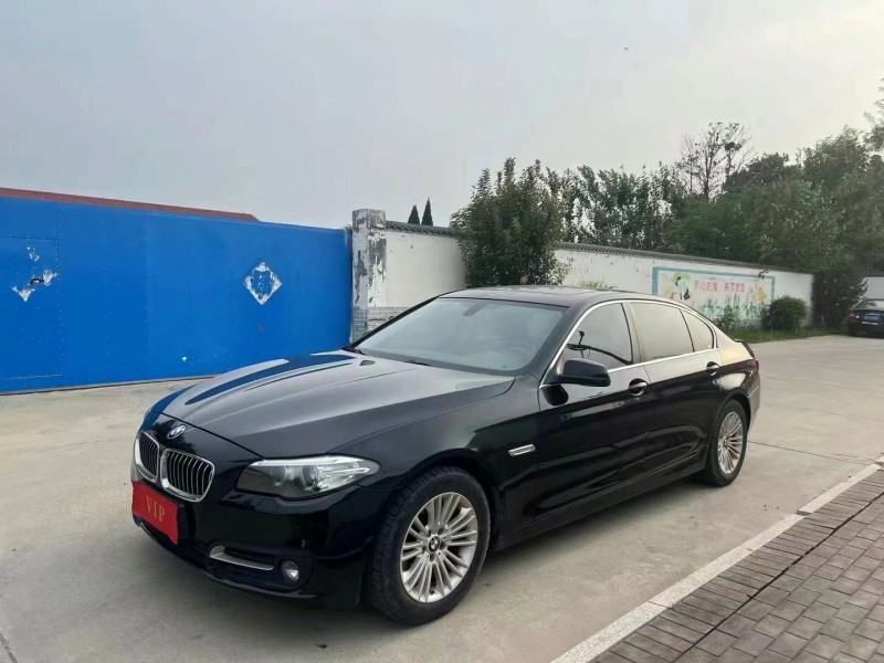 潍坊14年宝马5系2