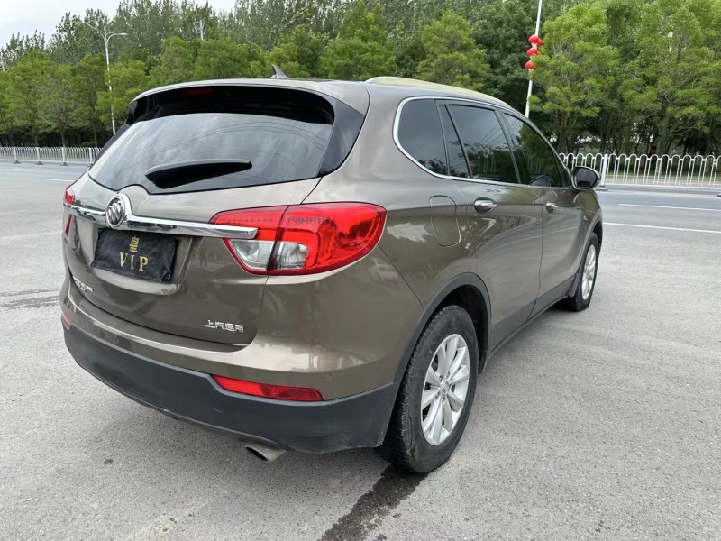 徐州16年别克昂科威7