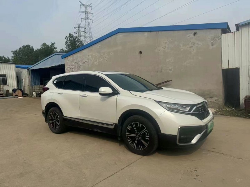 潍坊22年本田CRV2