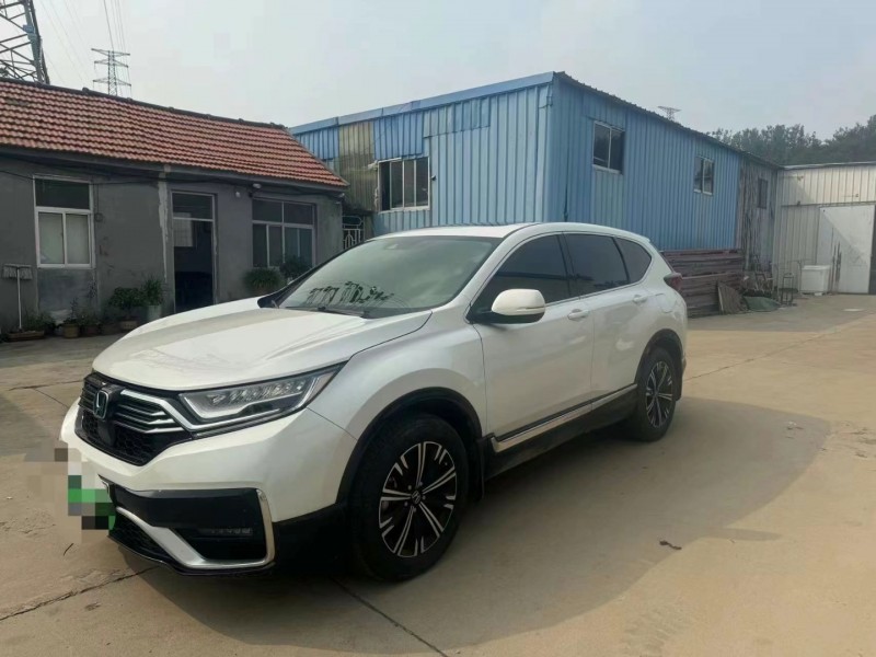 潍坊22年本田CRV3