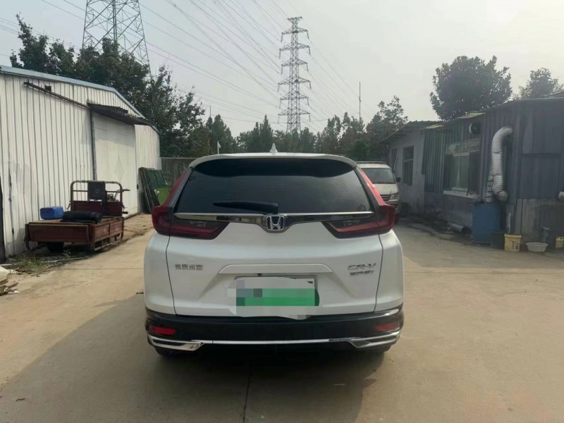潍坊22年本田CRV9
