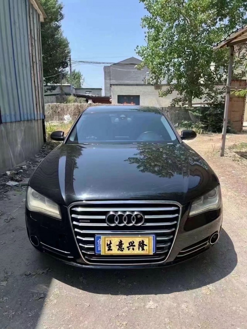 菏泽11年奥迪A8L1