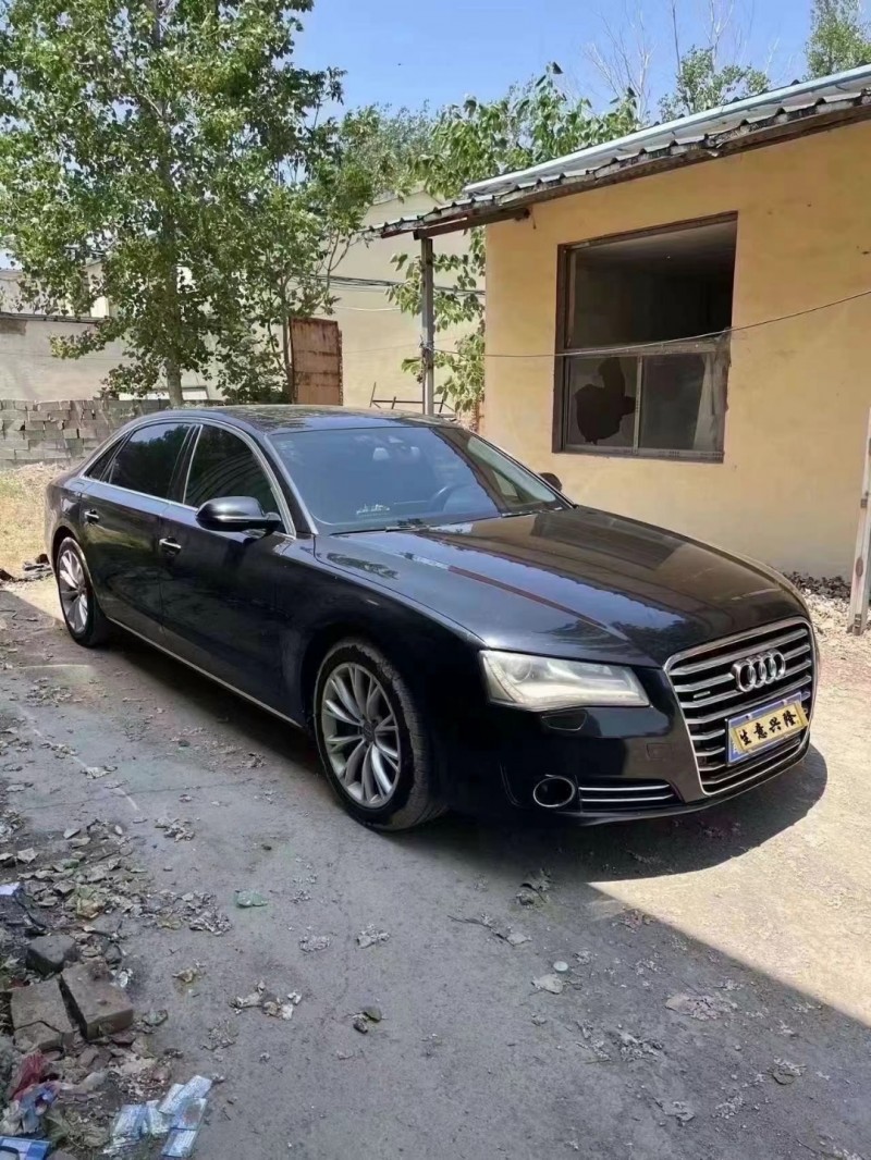 菏泽11年奥迪A8L2