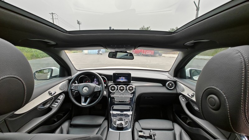 成都18年奔驰GLC8