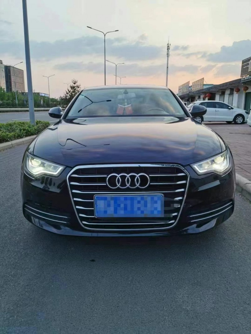 臨沂14年奧迪A6L1