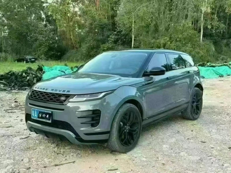 佛山19年路虎极光2