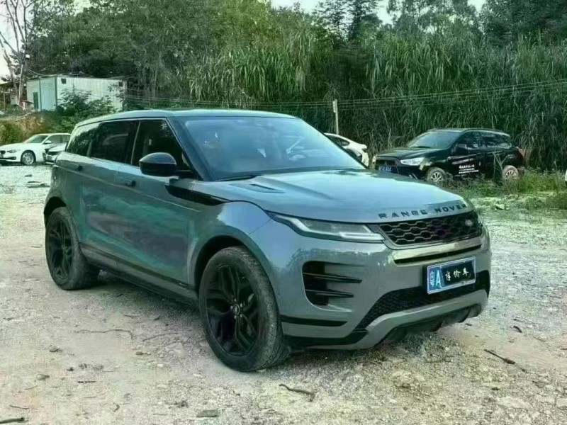 佛山19年路虎极光3