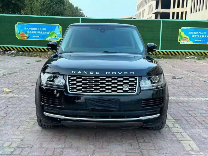 烟台18年路虎揽胜行政1
