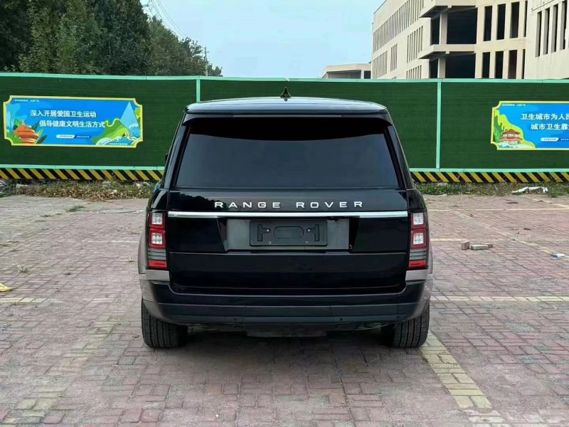 烟台18年路虎揽胜行政5