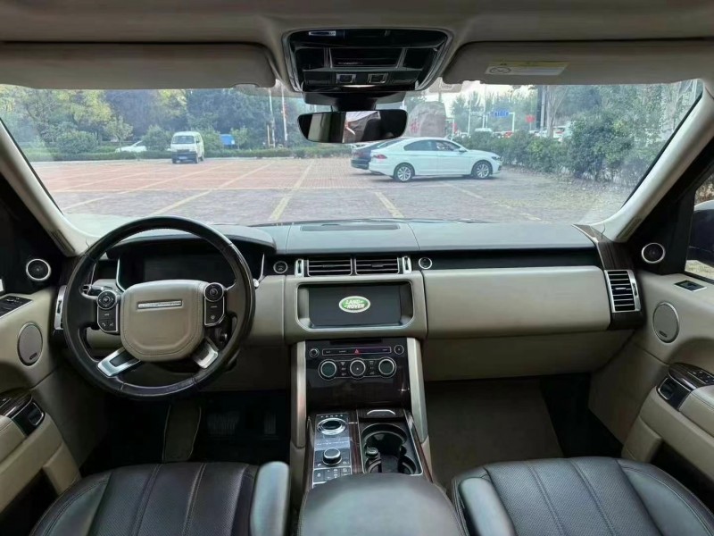 烟台18年路虎揽胜行政6