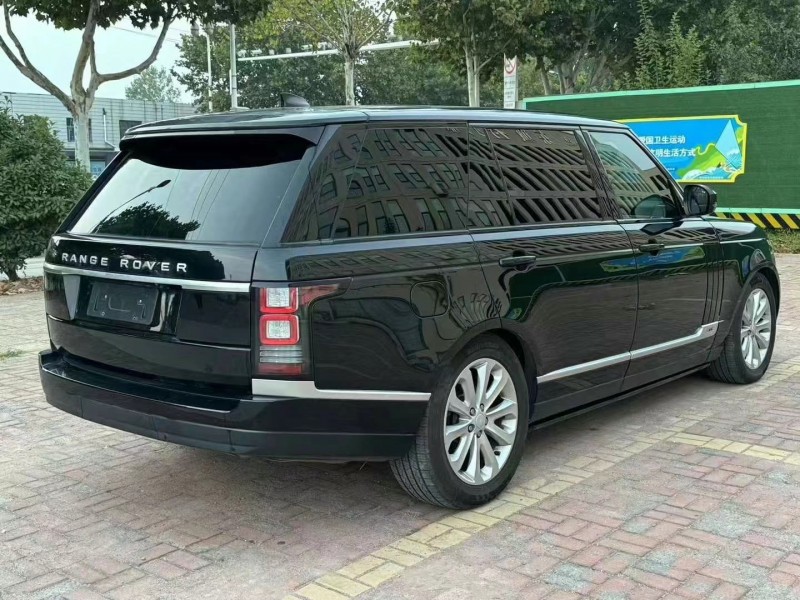 烟台18年路虎揽胜行政7
