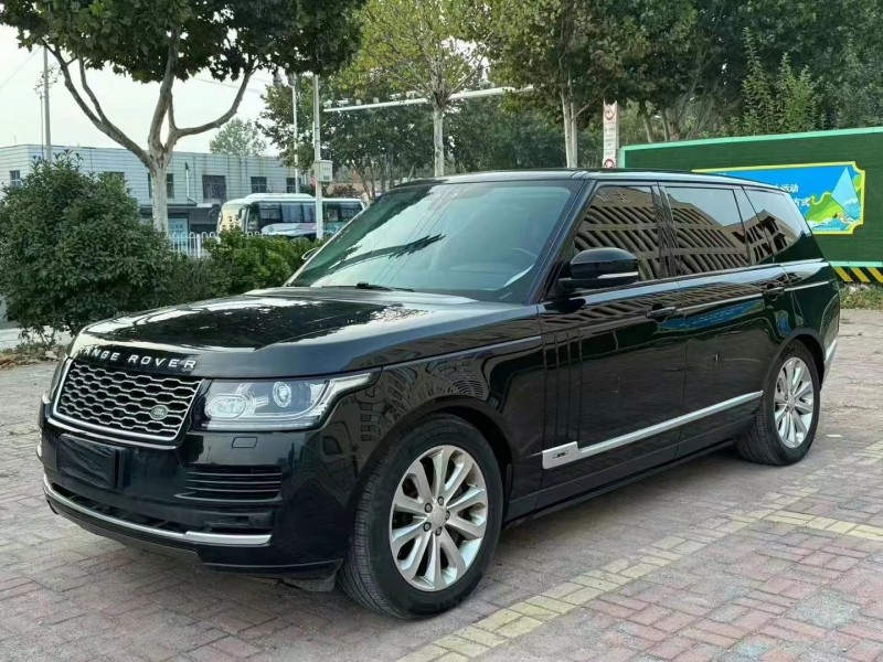 烟台18年路虎揽胜行政9