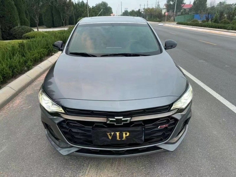 济南19年雪佛兰科鲁泽1