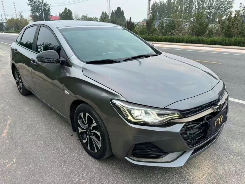 济南19年雪佛兰科鲁泽2